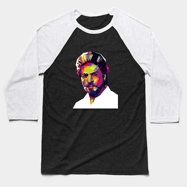 Shah Rukh Khan Baseball T-Shirt by Paradox Studio